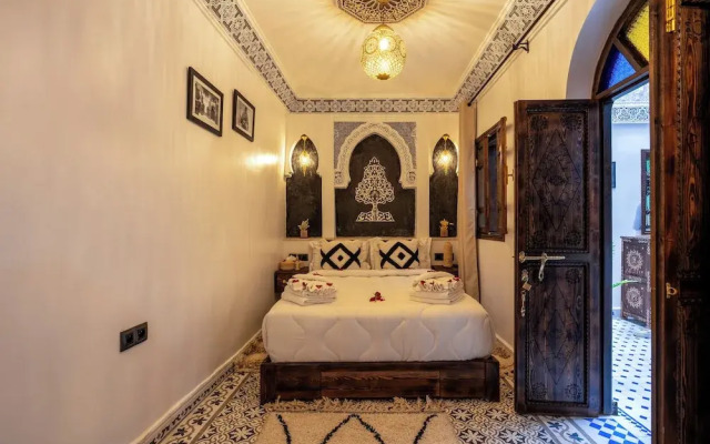 Riad la perle bleue Marrakech