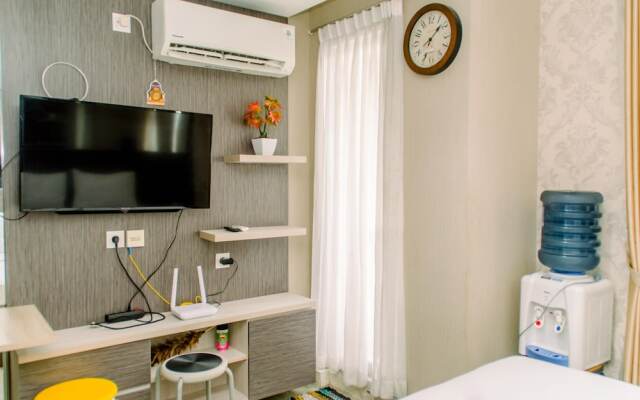 Minimalist And Comfy Studio At Bintaro Icon Apartment