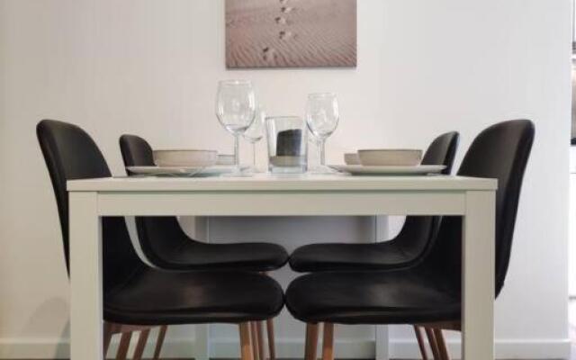 Central Apartment Flensburg