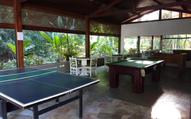 Flat Amarilis Riviera de São Lourenço - Flat Lindo com Varanda
