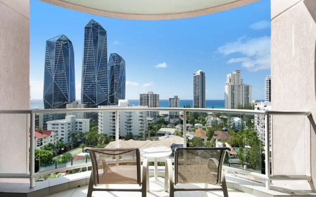Gold Tower - Surfers Paradise 2 Bedroom