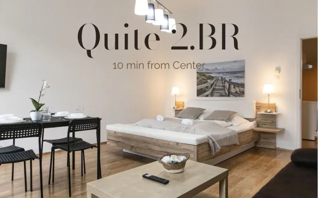 Comfy 2BR Apt Central Vienna