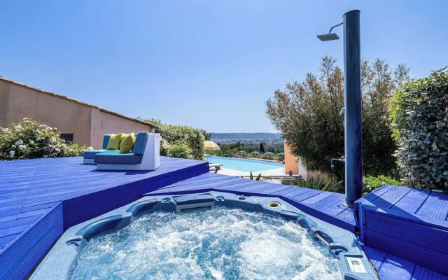 Sumptuous B&B Villa Provencale - 2br/4p