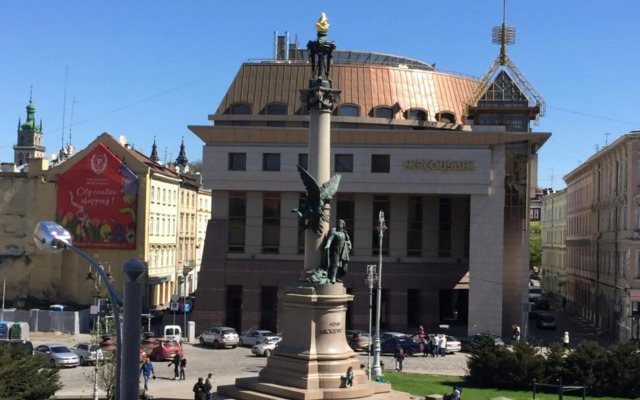 Apartment Miskevycha