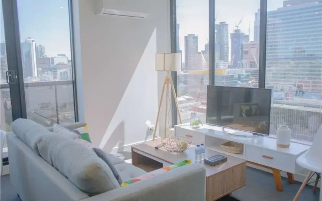 Bourke 2BR1BA Apt close to Chinatown centre