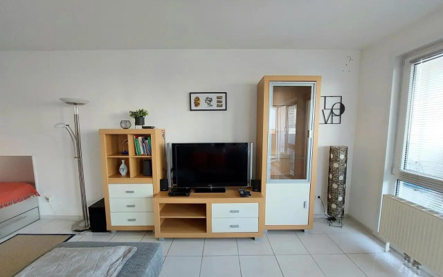 Mischek Tower Apartment with private terrace next to UNO