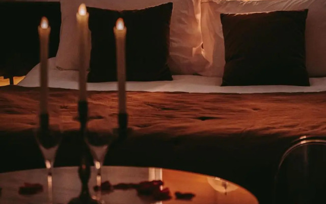 Maison Marie-Astrid, Suite avec Balnéo privée