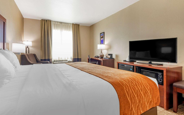 Comfort Inn Near UNT