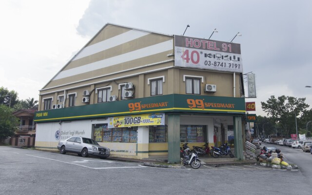 OYO 91130 Hotel 91 @ Bukit Mewah