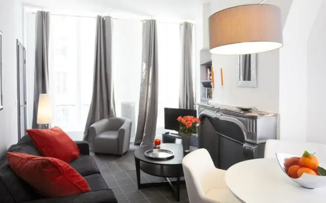 Luxury One Bedroom in Montorgueil