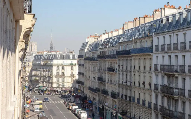 Hotel Des Nations Saint Germain