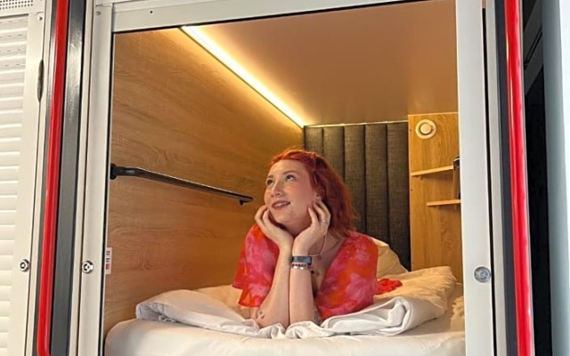Kapsuła Hostel Warszawa