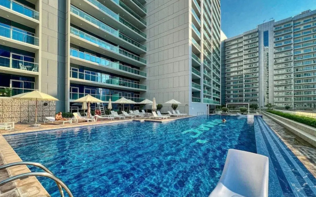 Waterfront 2BR w Canal View Near Burj Khalifa - Apartment in ดูไบ - Photo 4
