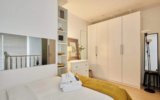 Duplex Private Garden Heart 15 Paris District