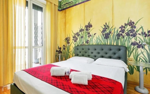 Moscova Balcony Flat