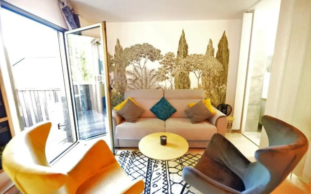 Élégant studio Mougins