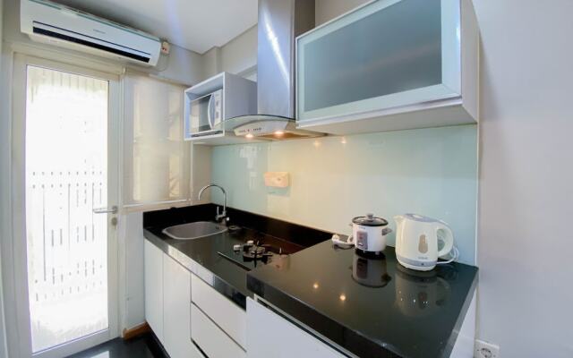 Homey And Modern 1Br At Kebagusan City Apartment