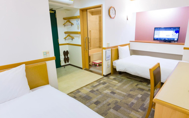 Toyoko Inn Hachinohe Ekimae – Guest Rooms – Hachinohe