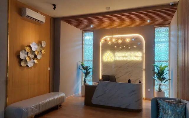 Cozy Studio Apartment At Samesta Mahata Serpong