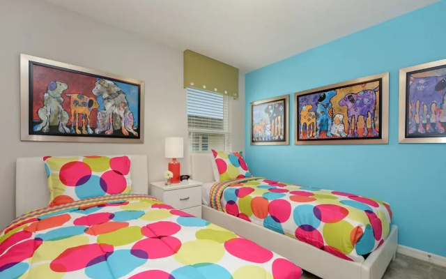 Family Friendly 4Beds Close to Disney @Compass Bay Resort Orlando 5102