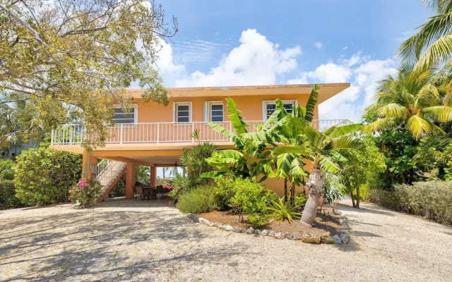 Sunset Beach in Key Largo