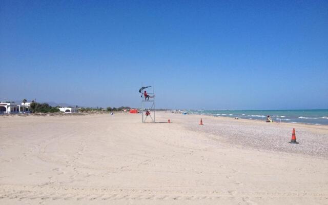 PLAYA ALMARDA,PISCINA,2 TERRAZAS,WIFI,PARKING,BBQ,TRANQUILo