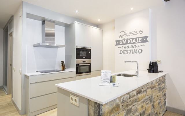 Luderna - Apartamento con Terraza Bonaigua B1 Joanchiquet