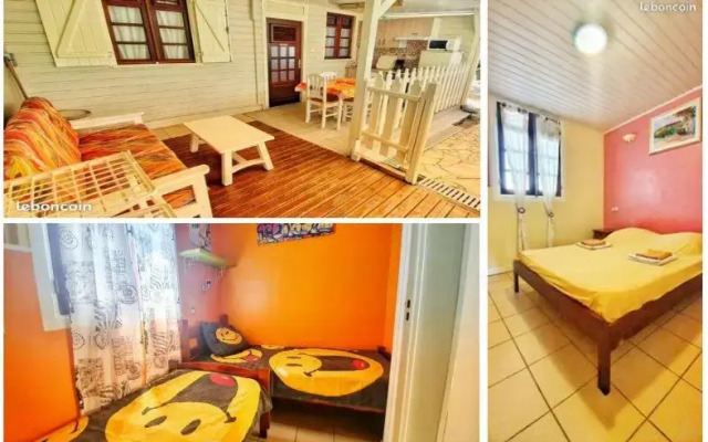 Les Bungalows Couleurs Soleil