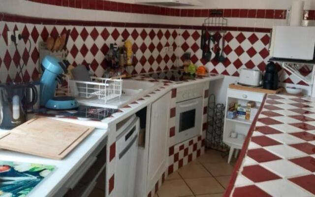 Appartement de charme avec terrasse tropézienne / Rooftop