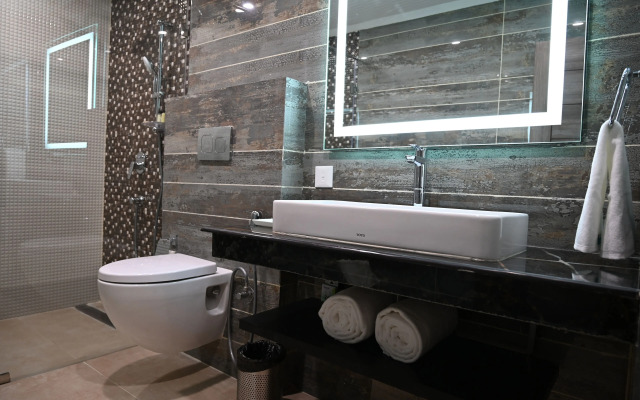 Justa Cliffend Resort & Spa, Mashobra