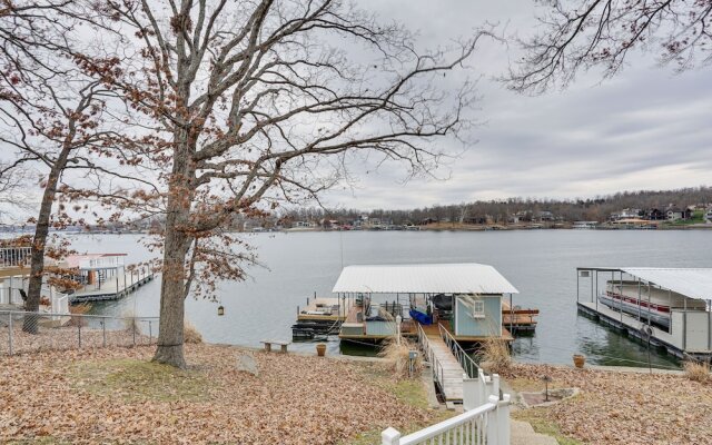 Lakefront Gravois Mills Home w/ Dock, Dogs Welcome