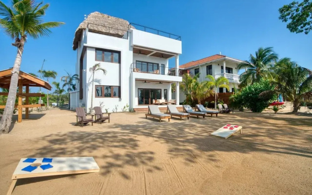 NEW Oceanfront 5 Bedroom Private Island Villa