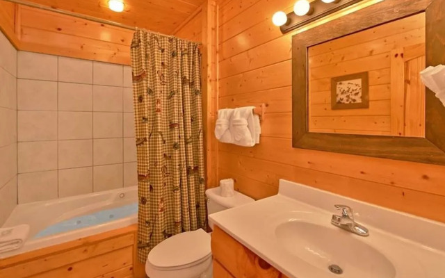 Rushing Water Lodge by RedAwning