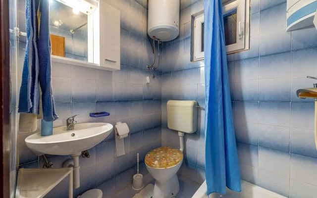 Family friendly seaside apartments Kozino, Zadar - 5749