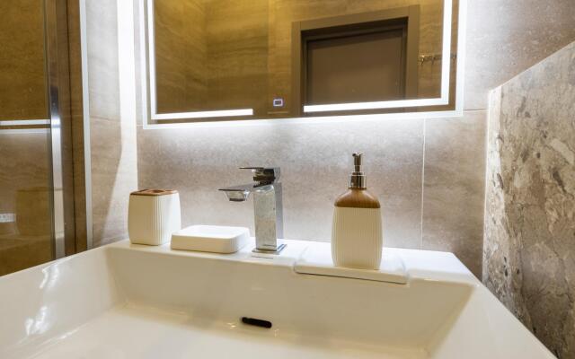 Апартаменты Домино на улице Партизана Железняка 38