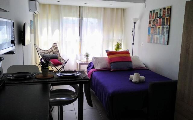 Casa Cachita 2-Confortable Estudio a pie de playa
