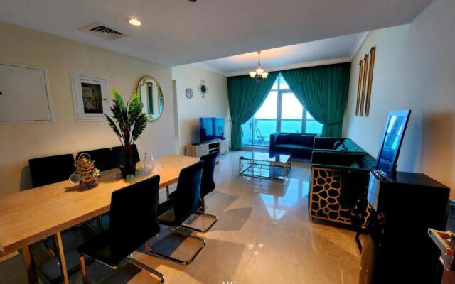 2 bedroom luxury beach apartment with Full seaView