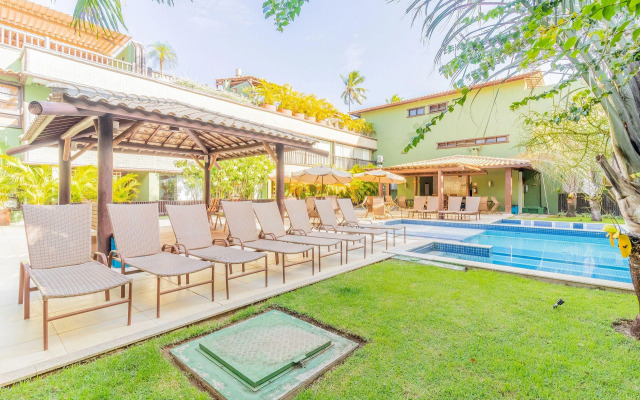 PF35 Ótimo Quarto e Sala a 20m da Praia