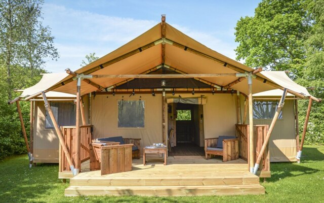 Tent Lodge With Sanitary Facilities