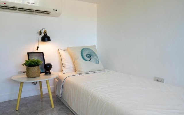 Manao Pool Villa 1 - 5 mins walk to the beach