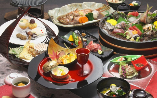 Nagomi No Yado Sasayu – Meal – Shirako