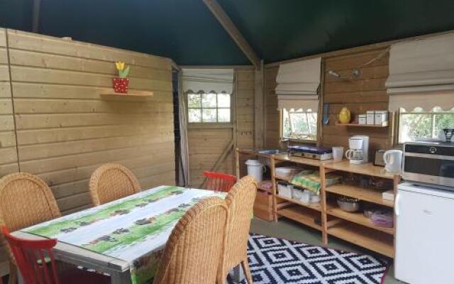 Camping Sotterum, diverse accommodations please pay attention to which you book