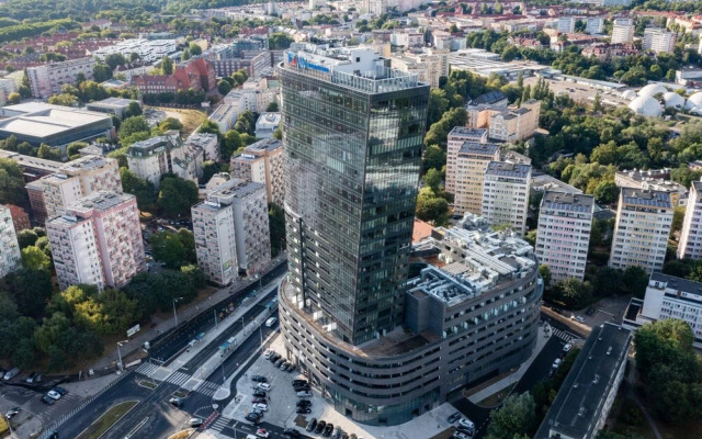 Apartment in Szczecin With Pool and Terrace