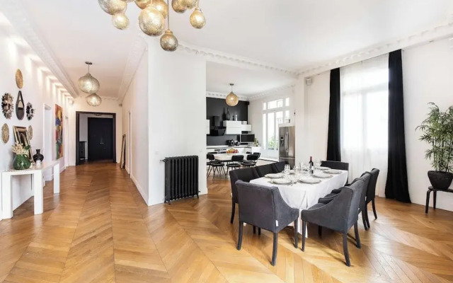 Luxury Apartment - 5bd/10p - Passy/trocadero