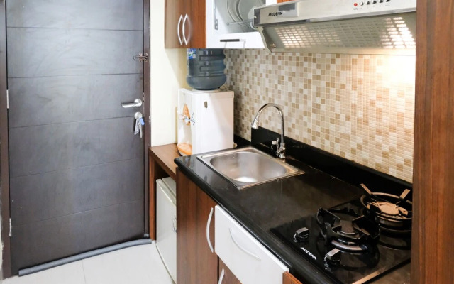 Tidy And Compact Studio At Tamansari Papilio Apartment