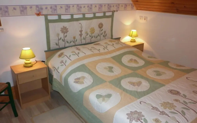 la maison fleurie