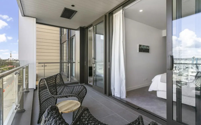 Modern tranquility in the city