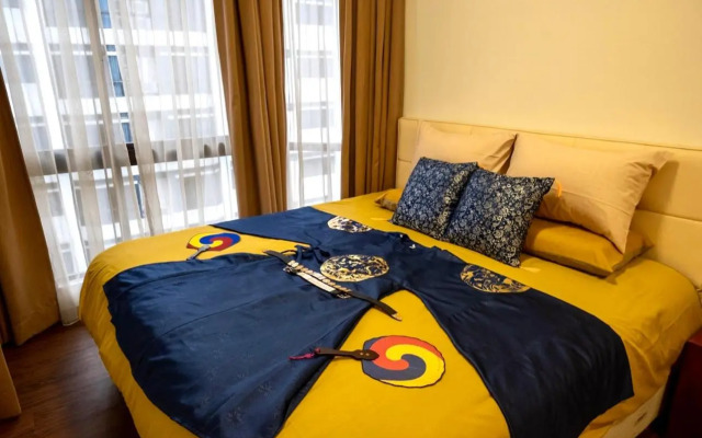 Ancient Loft House -Korea Theme @ KL Bukit Bintang