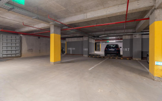 High view by shopping park