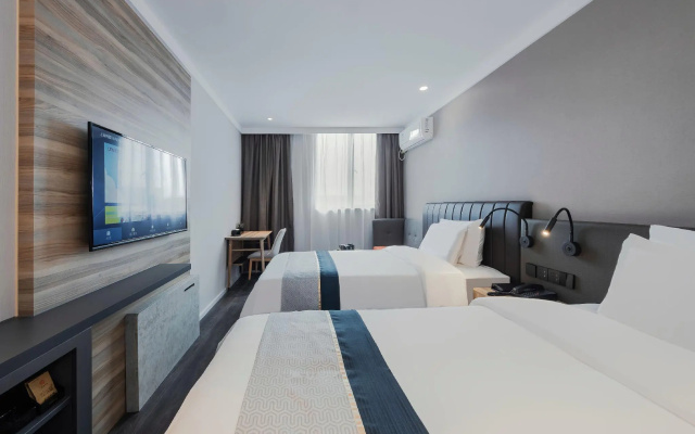 Home Inn Selected (Shanghai New International Expo Center, Guanglan Road Metro Station) – Guest Rooms – Shanghai